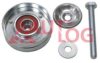 VW 03D145276E Deflection/Guide Pulley, v-ribbed belt